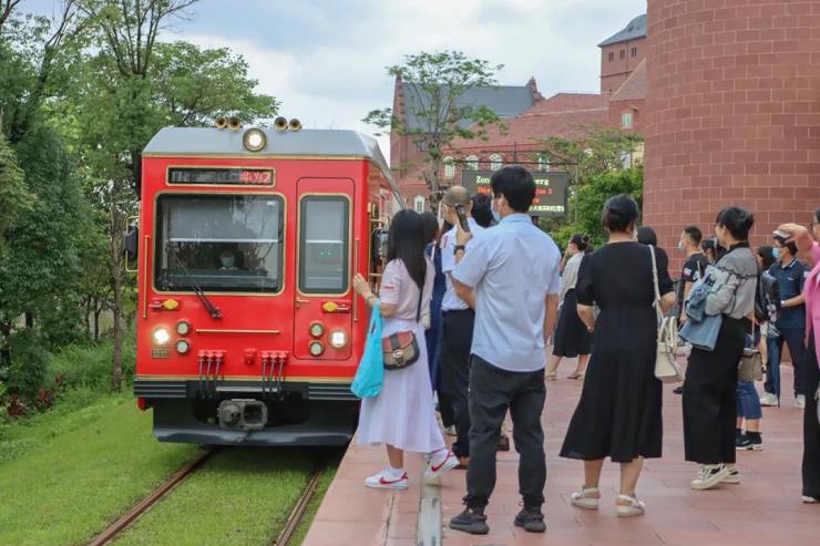 華為歐洲小鎮游覽 華為歐洲小鎮游覽