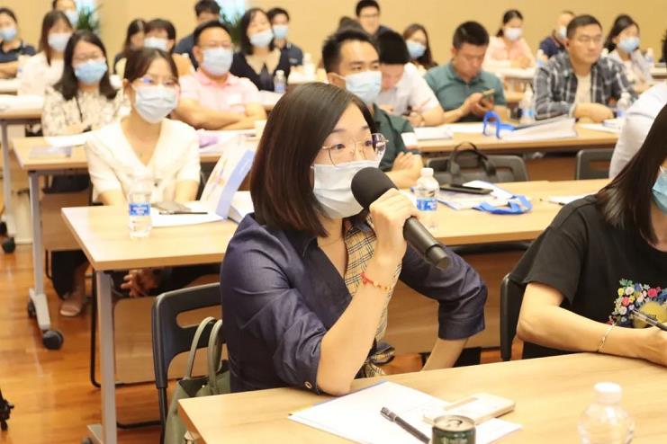 參會企業伙伴積極參與互動 參會企業伙伴積極參與互動