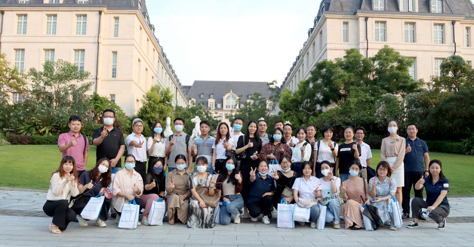 走進華為第五期參會嘉賓合影 走進華為第五期參會嘉賓合影