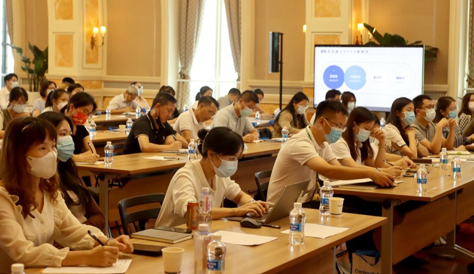 培訓活動現場 培訓活動現場